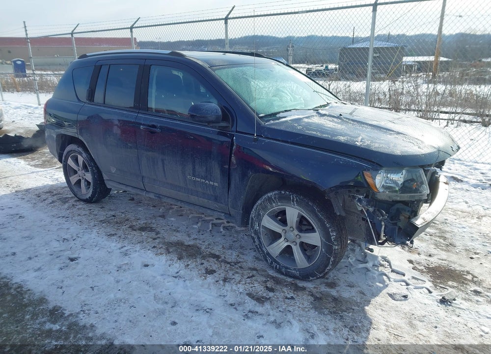 2017 JEEP COMPASS HIGH ALTITUDE 4X4 VIN: 1C4NJDEB3HD109741