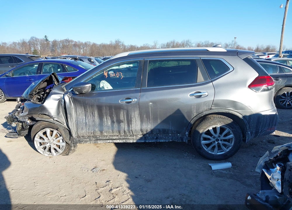 2019 NISSAN ROGUE SV VIN: 5N1AT2MV3KC732262