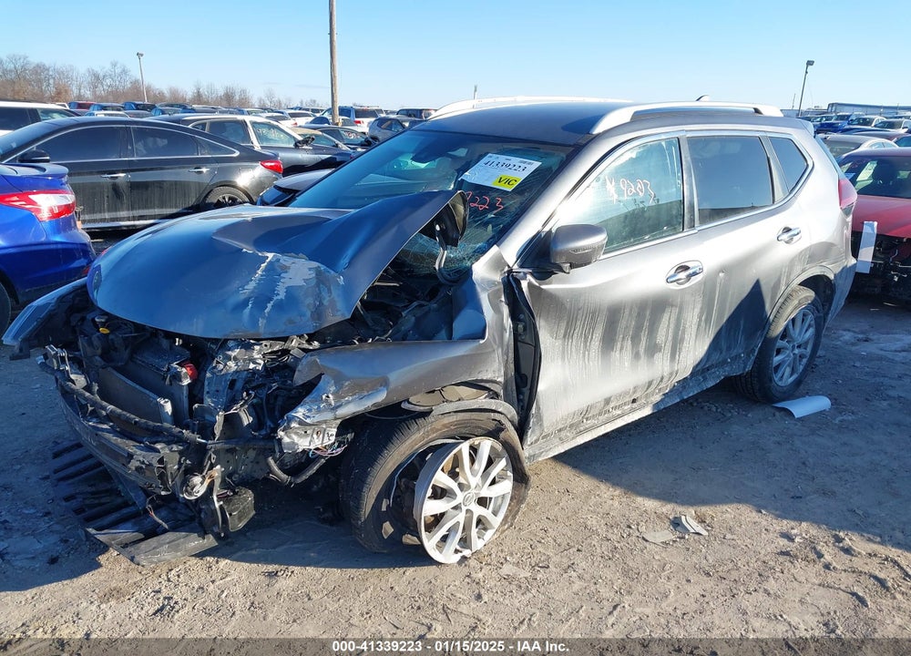 2019 NISSAN ROGUE SV VIN: 5N1AT2MV3KC732262