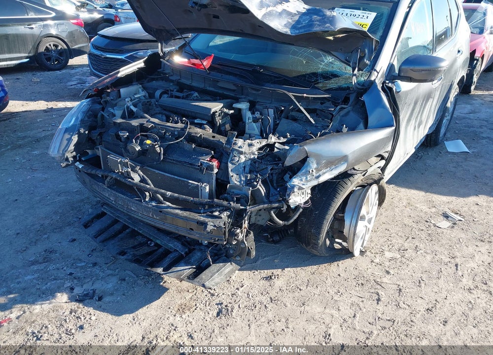 2019 NISSAN ROGUE SV VIN: 5N1AT2MV3KC732262