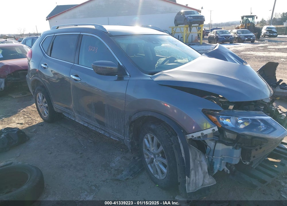 2019 NISSAN ROGUE SV VIN: 5N1AT2MV3KC732262