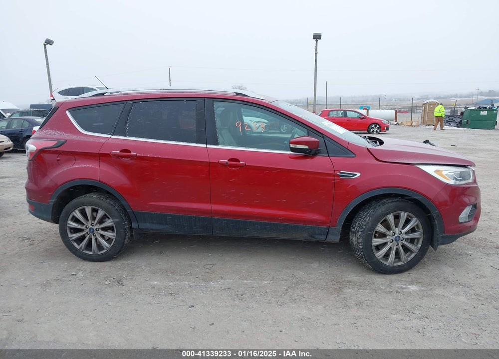 2017 FORD ESCAPE TITANIUM VIN: 1FMCU9JD8HUB51045