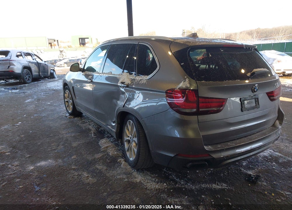 2015 BMW X5 VIN: 5UXKR6C5XF0J79244