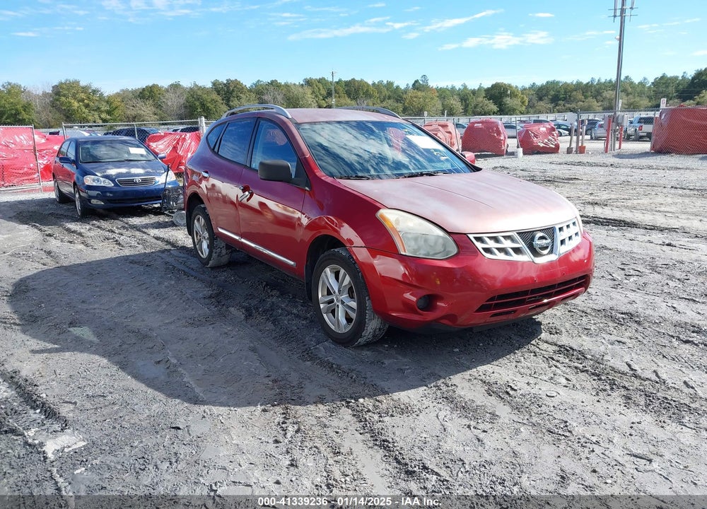 2013 NISSAN ROGUE SV VIN: JN8AS5MV2DW661831