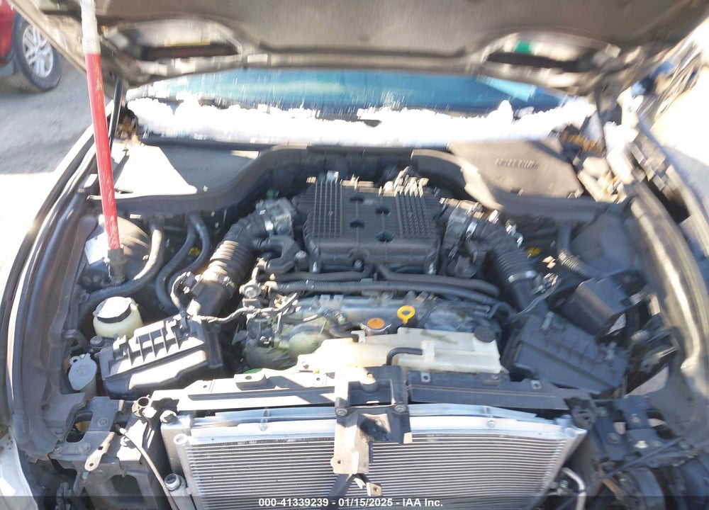 2008 INFINITI G37 VIN: JNKCV64E38M118991
