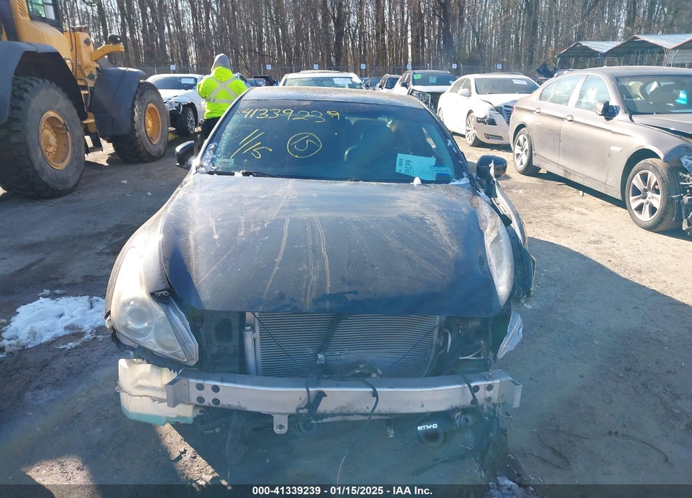 2008 INFINITI G37 VIN: JNKCV64E38M118991