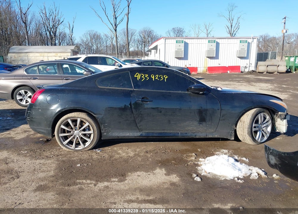 2008 INFINITI G37 VIN: JNKCV64E38M118991