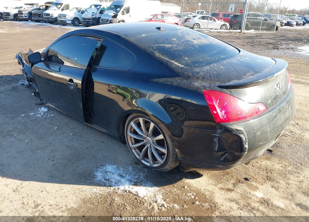 2008 INFINITI G37 VIN: JNKCV64E38M118991