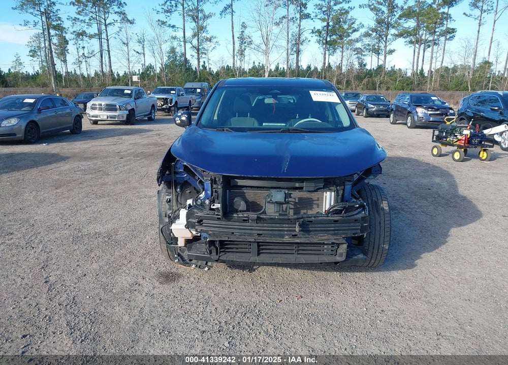 2021 NISSAN ROGUE S FWD VIN: JN8AT3AA5MW006694