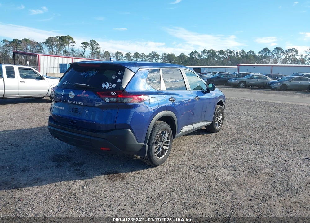 2021 NISSAN ROGUE S FWD VIN: JN8AT3AA5MW006694