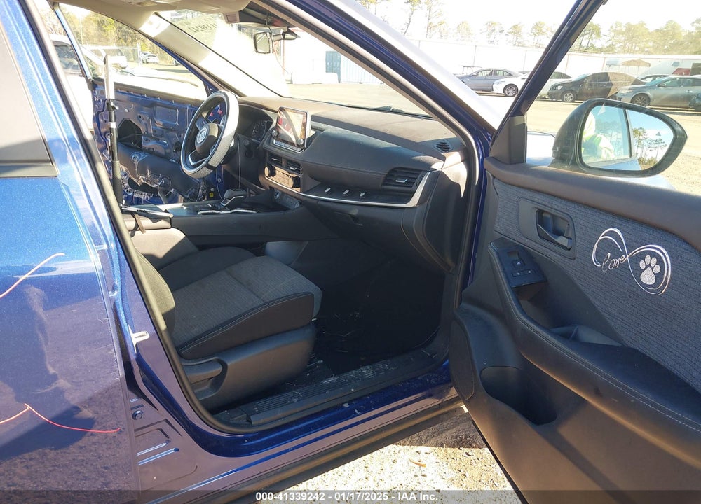2021 NISSAN ROGUE S FWD VIN: JN8AT3AA5MW006694