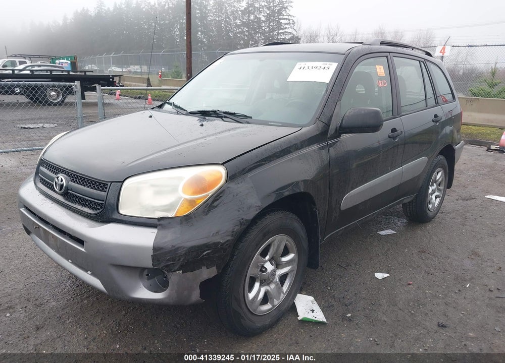 2005 TOYOTA RAV4 VIN: JTEGD20V550086628