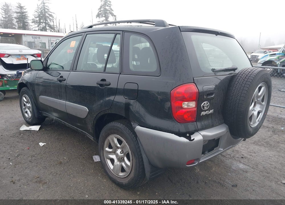 2005 TOYOTA RAV4 VIN: JTEGD20V550086628