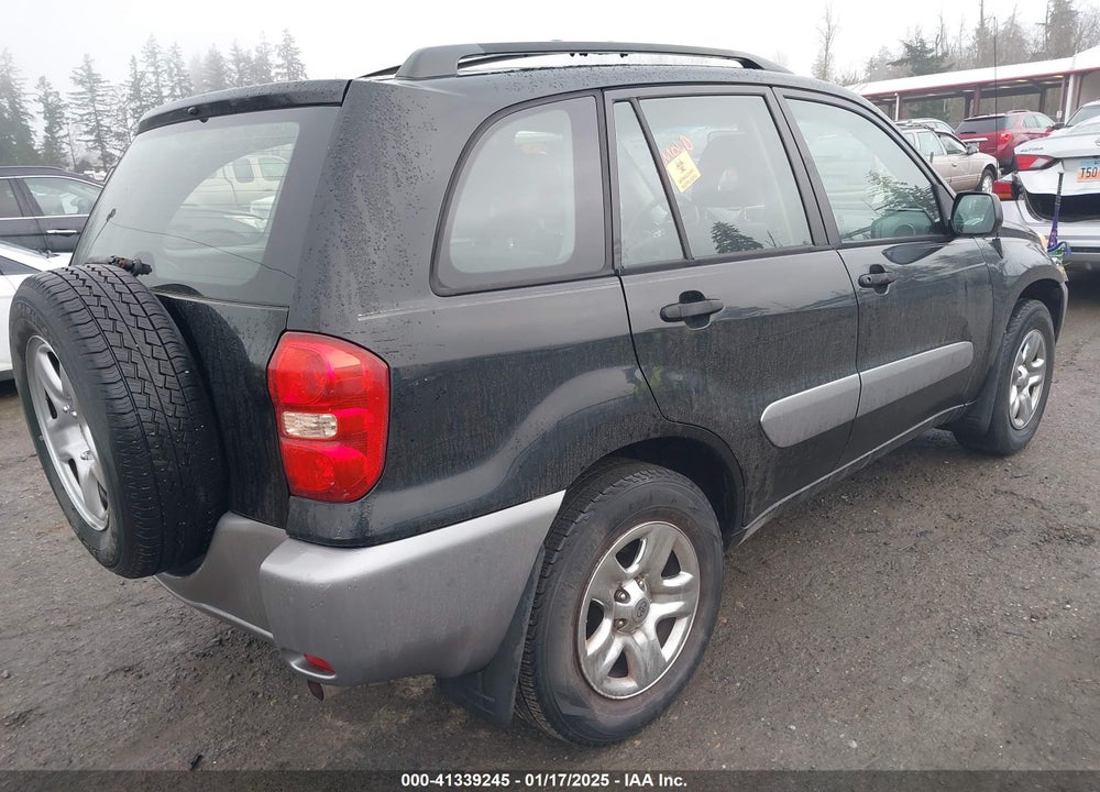 2005 TOYOTA RAV4 VIN: JTEGD20V550086628