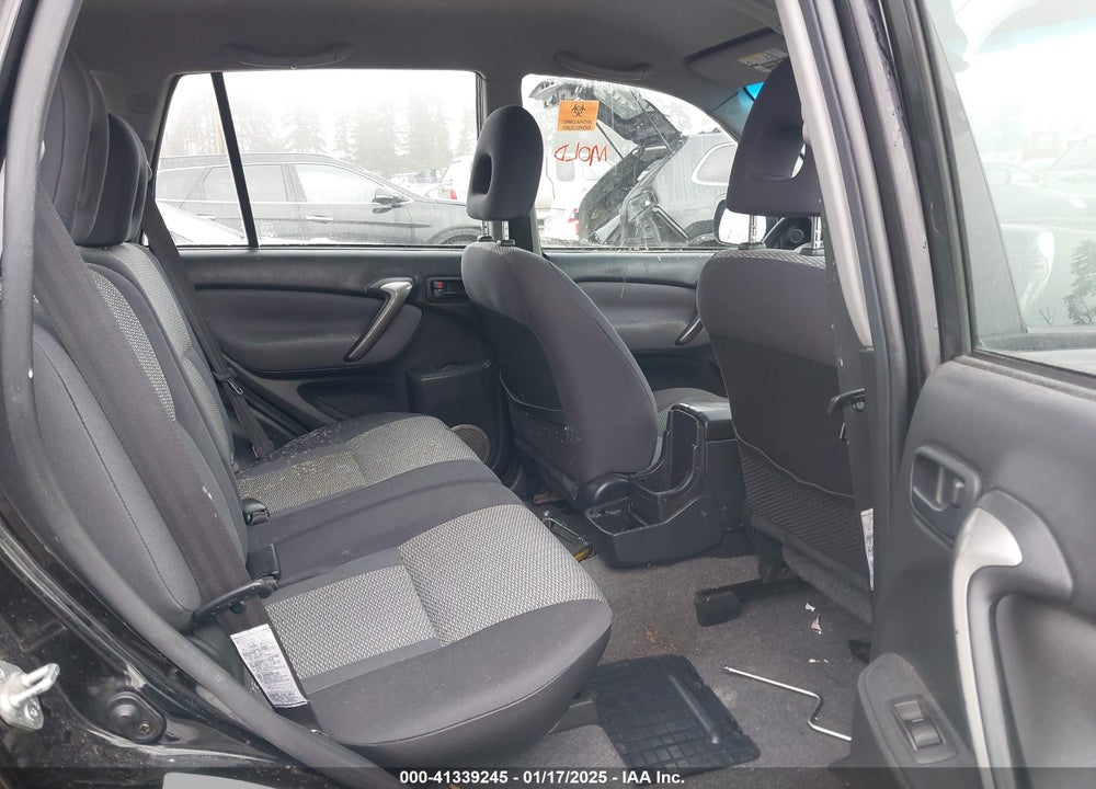 2005 TOYOTA RAV4 VIN: JTEGD20V550086628