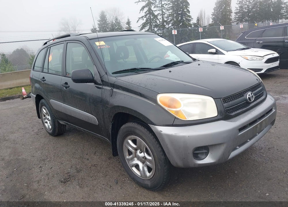 2005 TOYOTA RAV4 VIN: JTEGD20V550086628