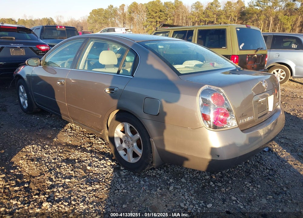 2005 NISSAN ALTIMA VIN: 1N4AL11D55C112274