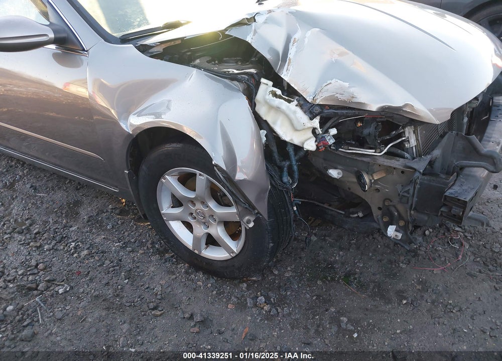 2005 NISSAN ALTIMA VIN: 1N4AL11D55C112274