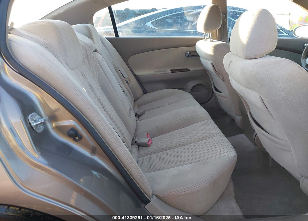 2005 NISSAN ALTIMA VIN: 1N4AL11D55C112274
