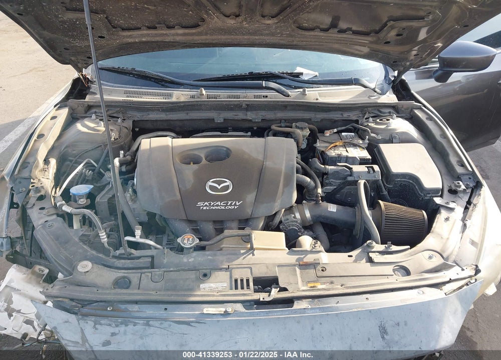 2015 MAZDA MAZDA3 VIN: 3MZBM1L74FM236410