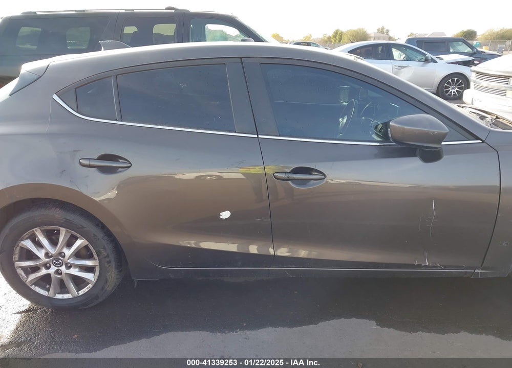 2015 MAZDA MAZDA3 VIN: 3MZBM1L74FM236410