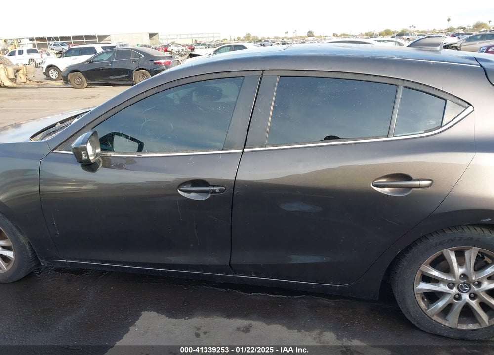 2015 MAZDA MAZDA3 VIN: 3MZBM1L74FM236410