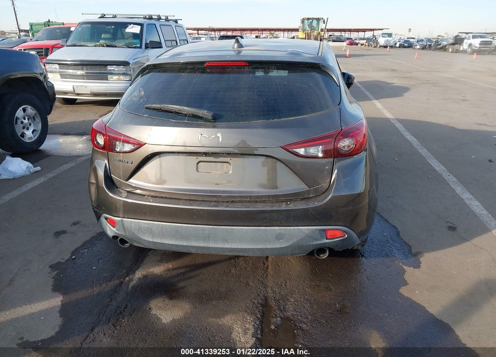2015 MAZDA MAZDA3 VIN: 3MZBM1L74FM236410