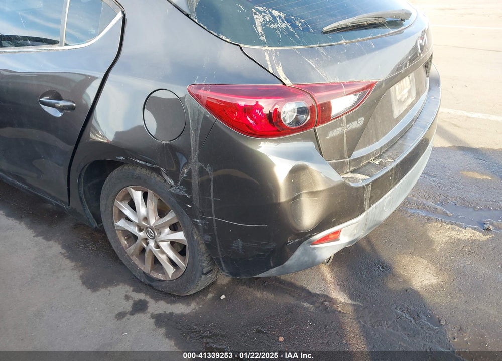 2015 MAZDA MAZDA3 VIN: 3MZBM1L74FM236410