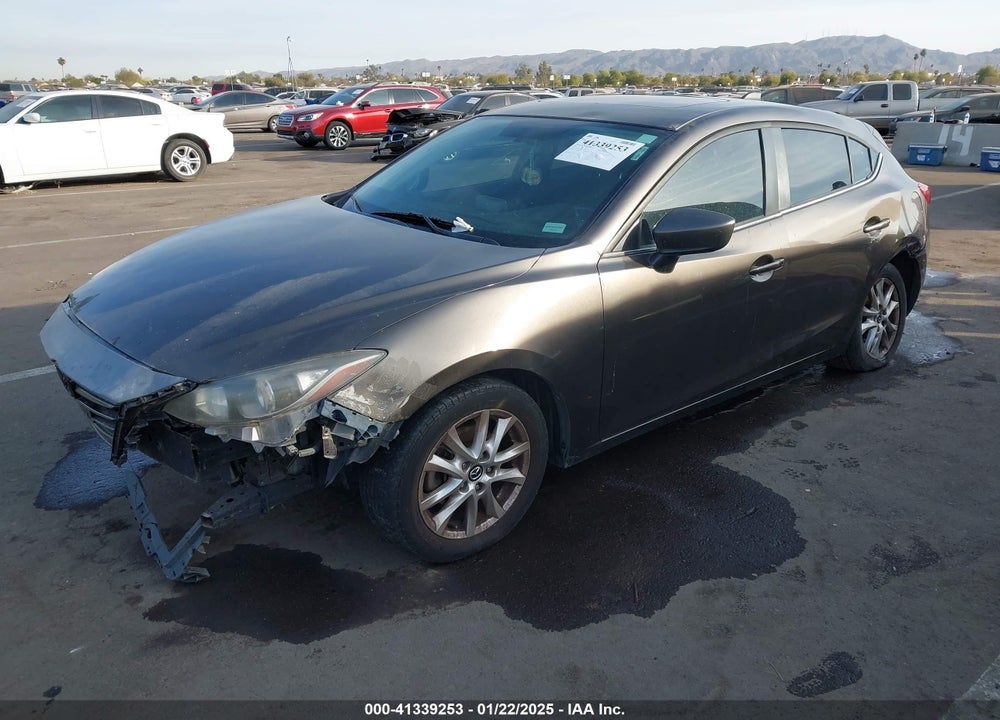 2015 MAZDA MAZDA3 VIN: 3MZBM1L74FM236410