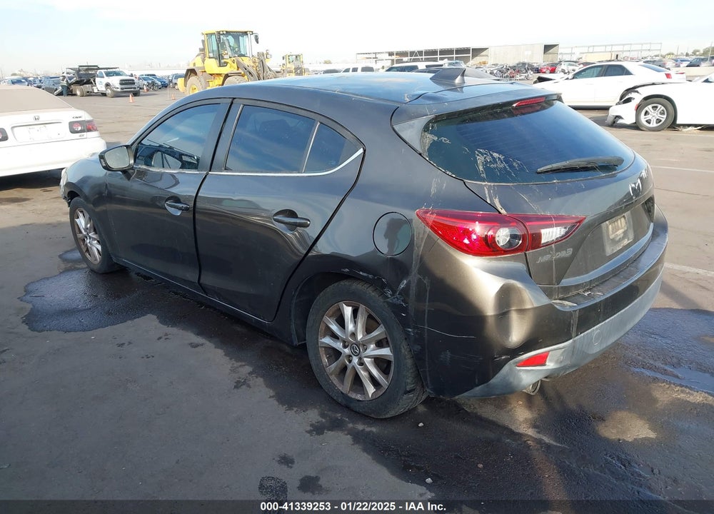 2015 MAZDA MAZDA3 VIN: 3MZBM1L74FM236410