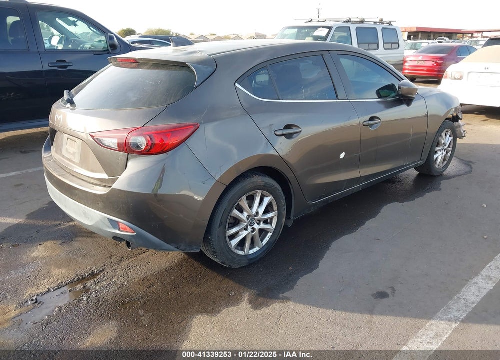 2015 MAZDA MAZDA3 VIN: 3MZBM1L74FM236410