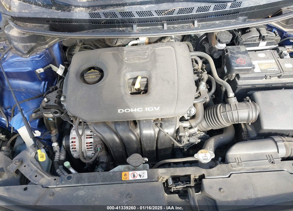 2017 KIA FORTE LX VIN: 3KPFK4A72HE040297