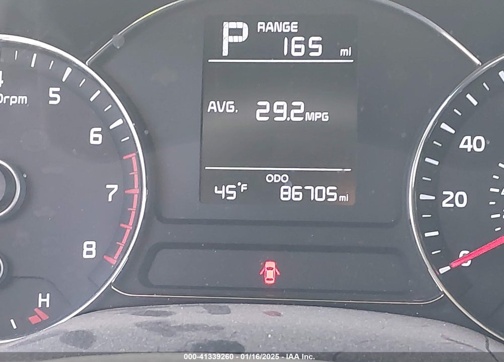 2017 KIA FORTE LX VIN: 3KPFK4A72HE040297