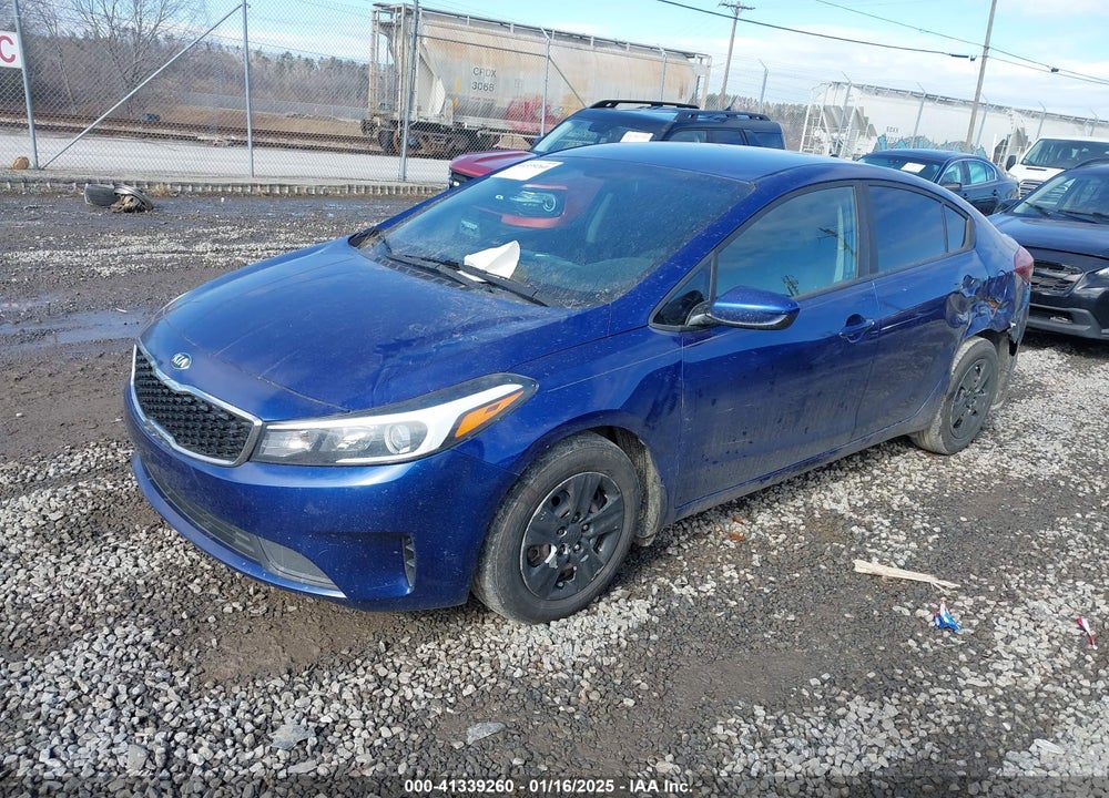 2017 KIA FORTE LX VIN: 3KPFK4A72HE040297