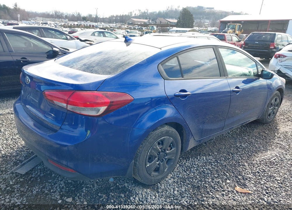 2017 KIA FORTE LX VIN: 3KPFK4A72HE040297