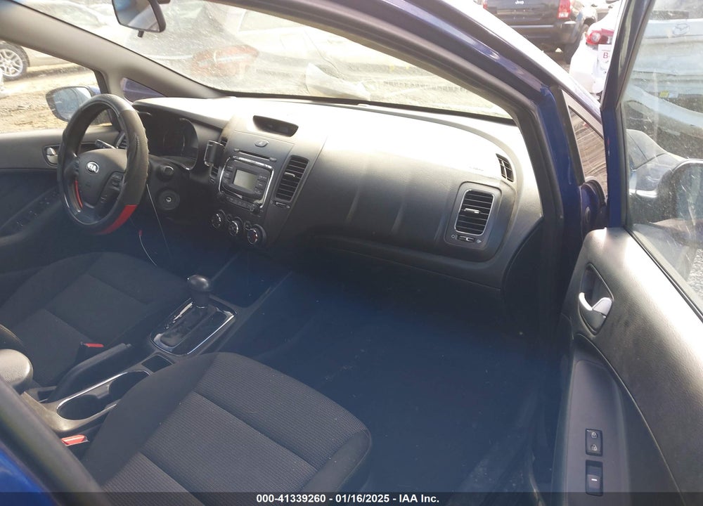 2017 KIA FORTE LX VIN: 3KPFK4A72HE040297