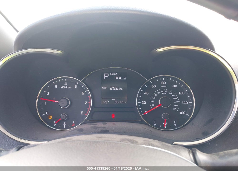 2017 KIA FORTE LX VIN: 3KPFK4A72HE040297