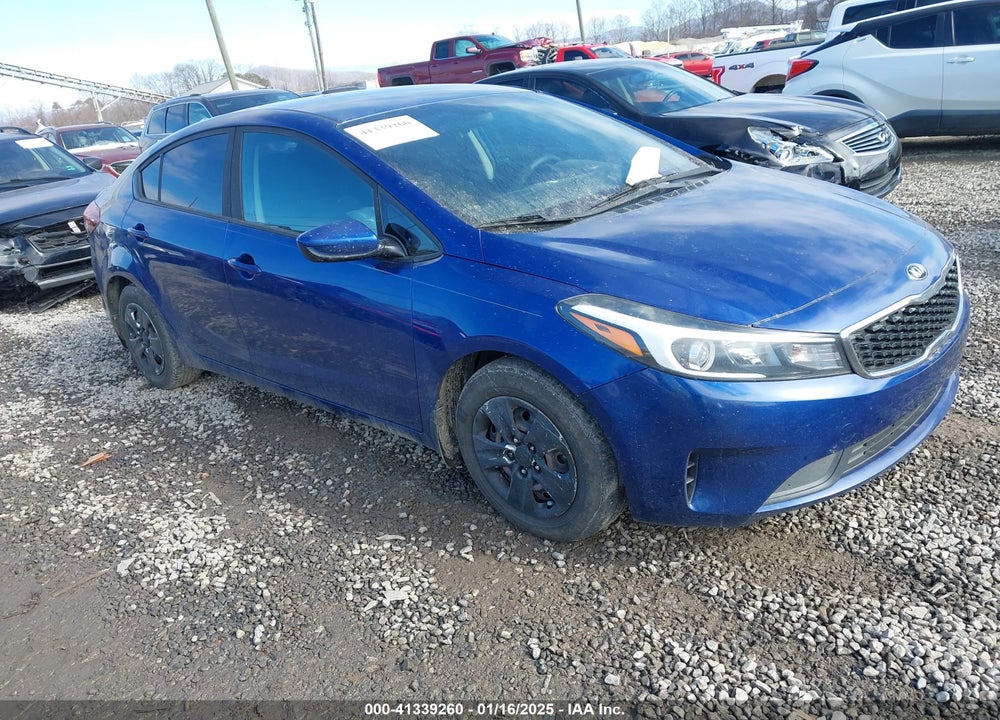 2017 KIA FORTE LX VIN: 3KPFK4A72HE040297