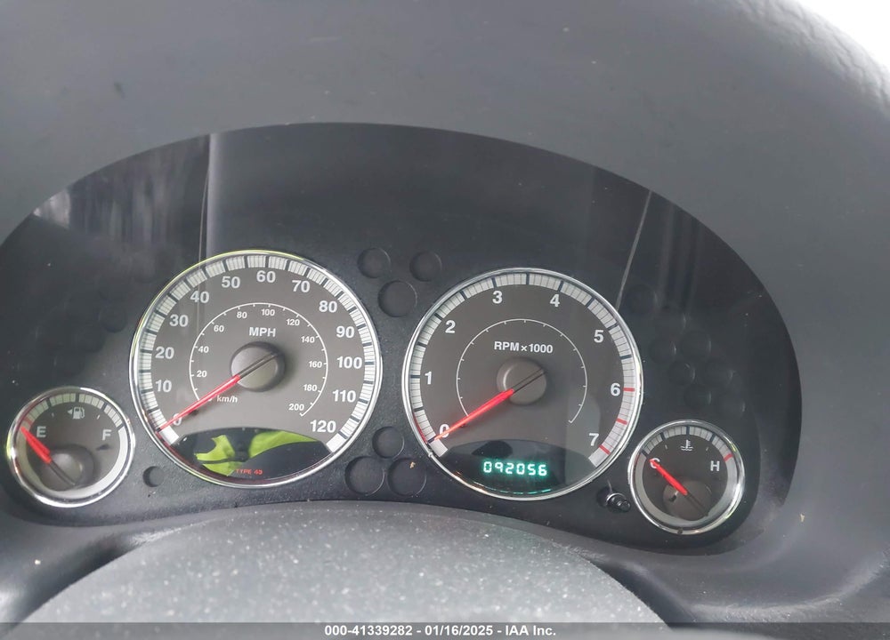 2005 JEEP LIBERTY LIMITED EDITION VIN: 1J4GL58K55W596309