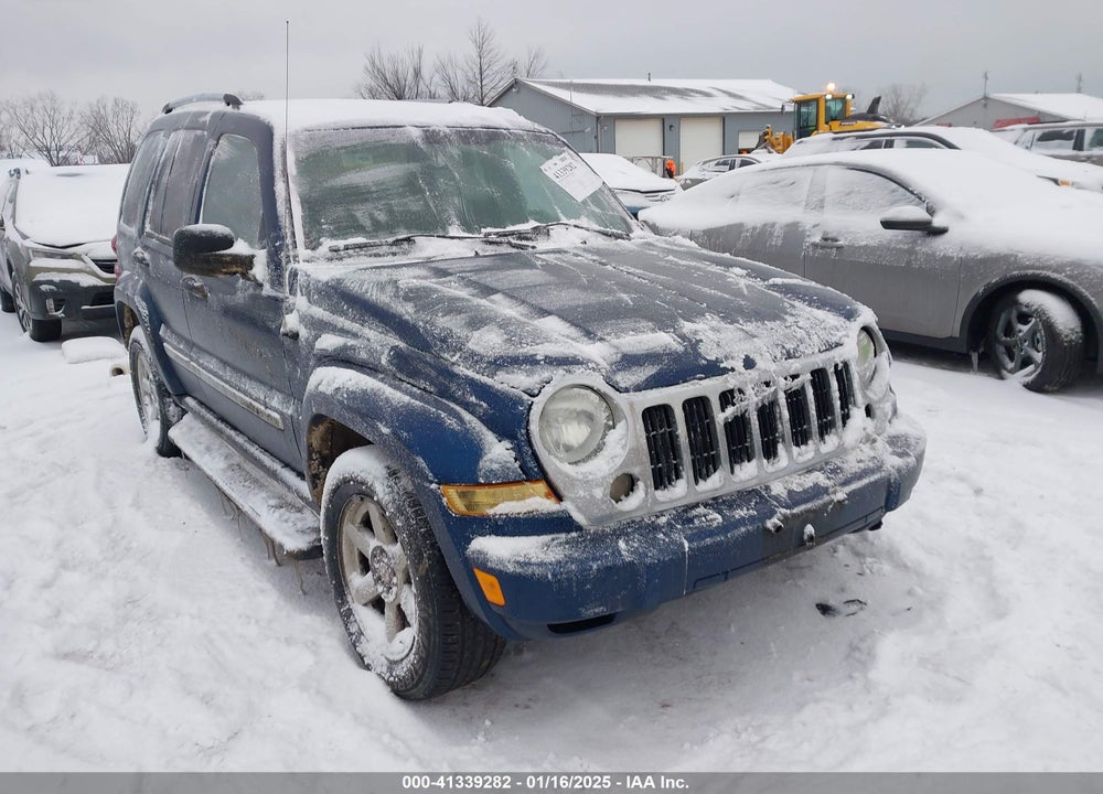 2005 JEEP LIBERTY LIMITED EDITION VIN: 1J4GL58K55W596309