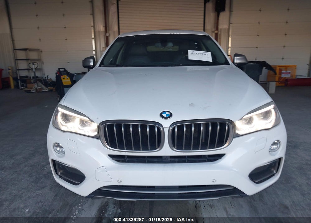 2015 BMW X6 XDRIVE35I VIN: 5UXKU2C51F0N77188