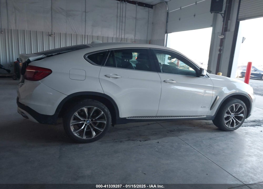 2015 BMW X6 XDRIVE35I VIN: 5UXKU2C51F0N77188