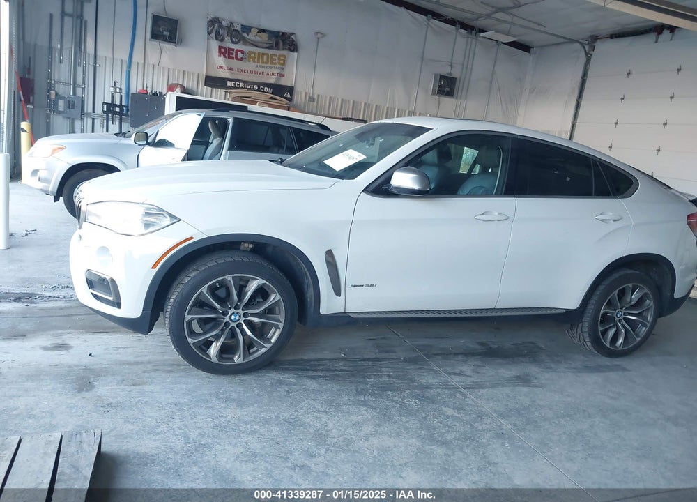 2015 BMW X6 XDRIVE35I VIN: 5UXKU2C51F0N77188