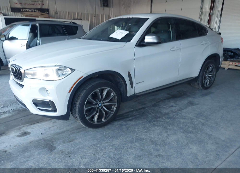 2015 BMW X6 XDRIVE35I VIN: 5UXKU2C51F0N77188