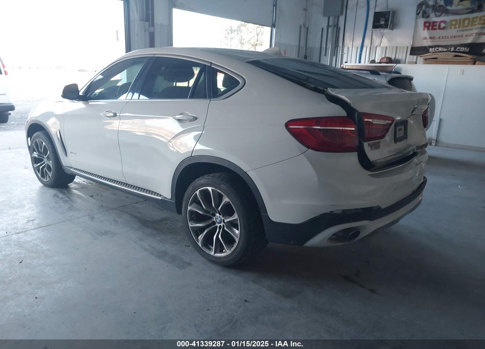 2015 BMW X6 XDRIVE35I VIN: 5UXKU2C51F0N77188