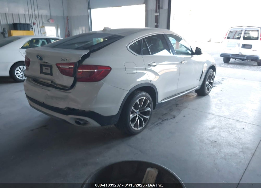 2015 BMW X6 XDRIVE35I VIN: 5UXKU2C51F0N77188