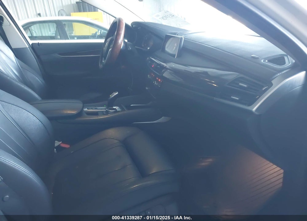 2015 BMW X6 XDRIVE35I VIN: 5UXKU2C51F0N77188