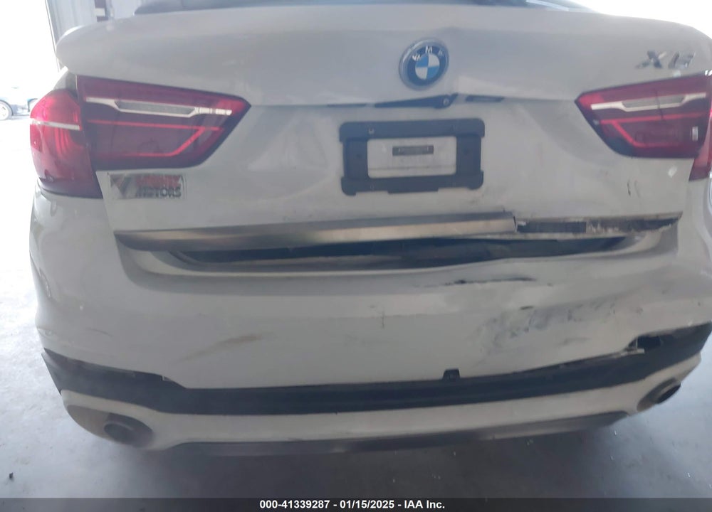 2015 BMW X6 XDRIVE35I VIN: 5UXKU2C51F0N77188