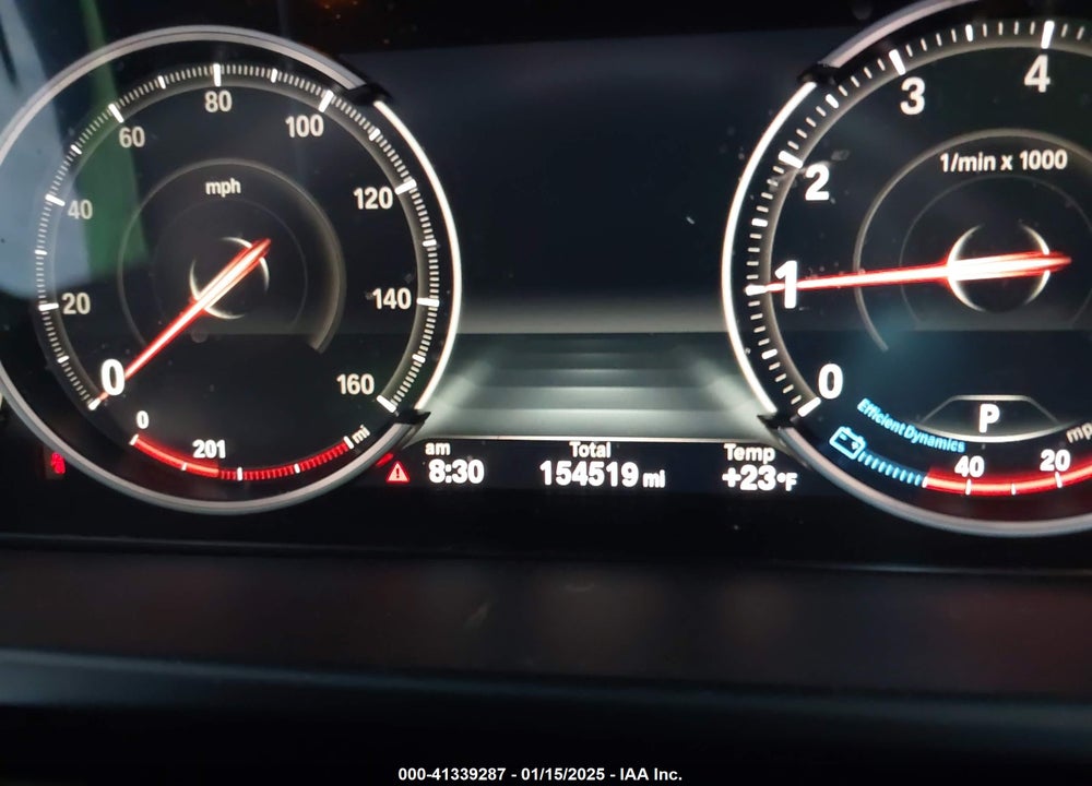 2015 BMW X6 XDRIVE35I VIN: 5UXKU2C51F0N77188