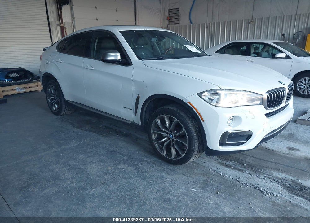 2015 BMW X6 XDRIVE35I VIN: 5UXKU2C51F0N77188